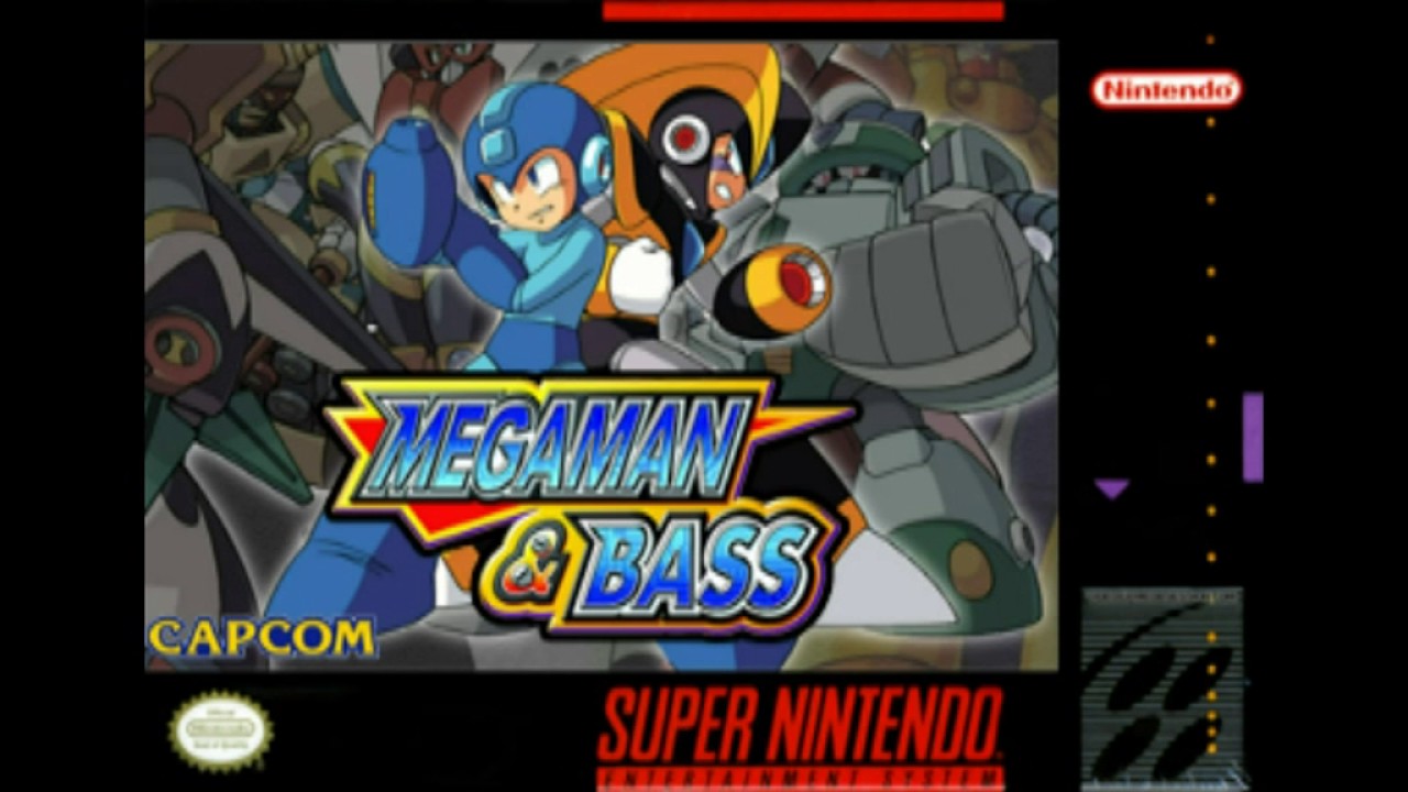 Rockman and Bass: Boss theme (Zero Remix)