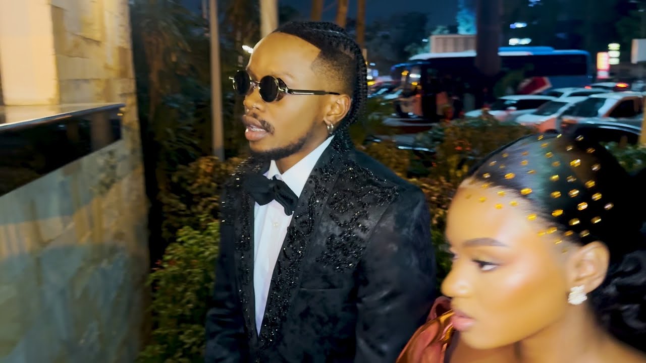 UTAPENDA MARIOO NA PAULA WALIVYOTINGA KWENYE HARUSI YA HAMISA MOBETTO NA AZIZ KI