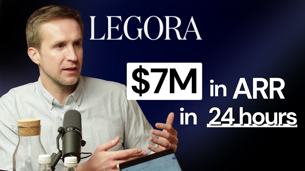 EP108: $200M+ raised. $7m ARR in 24hrs. Here's How Legora Did It.