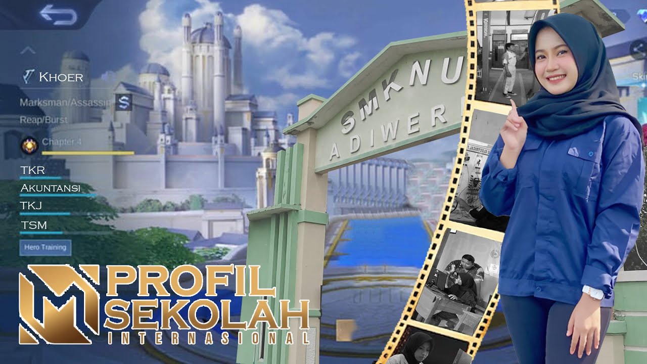 PROFIL SEKOLAH SMK NU 1 ADIWERNA -  INTERNATIONAL SCHOOL