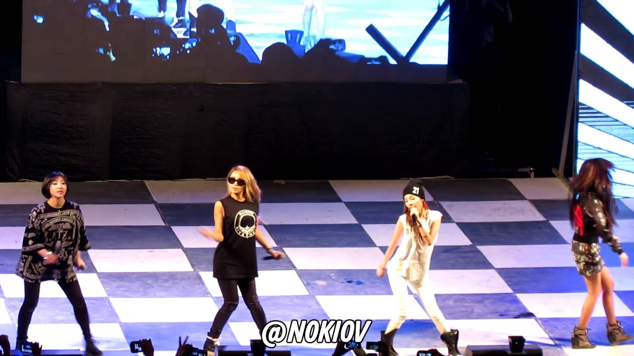 2013.05.16 경기대축제 2NE1- Can't Nobody