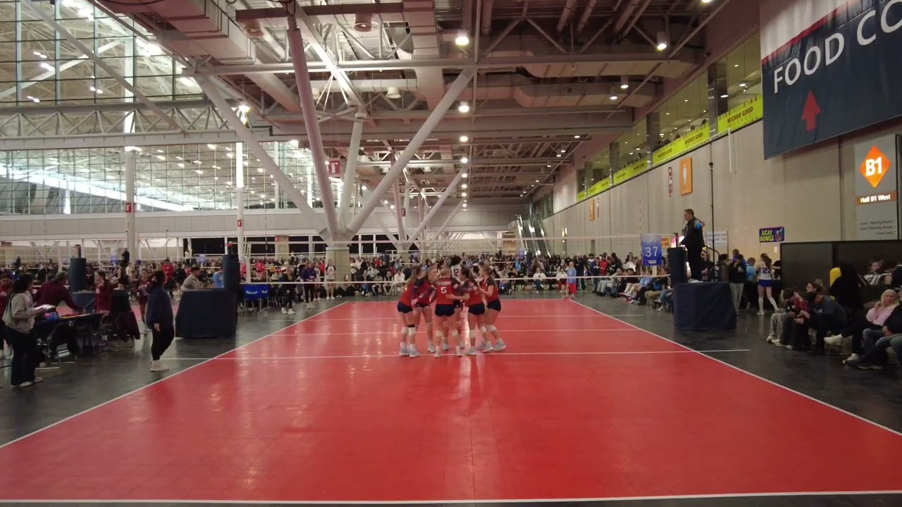 CC Storm 15 1 vs  Avidity 15 Ruby set 2