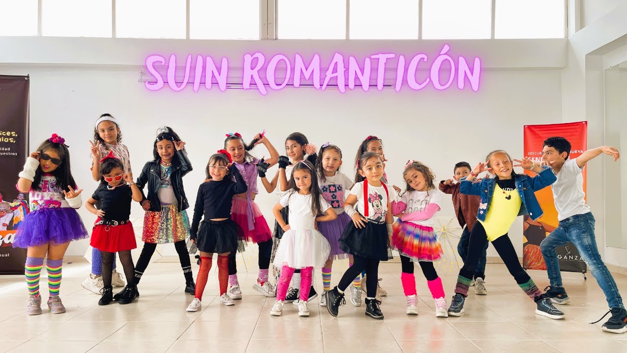 Suin Romanticón - Coreografía - Grupos Kids y Semillero - INART ACADEMIA