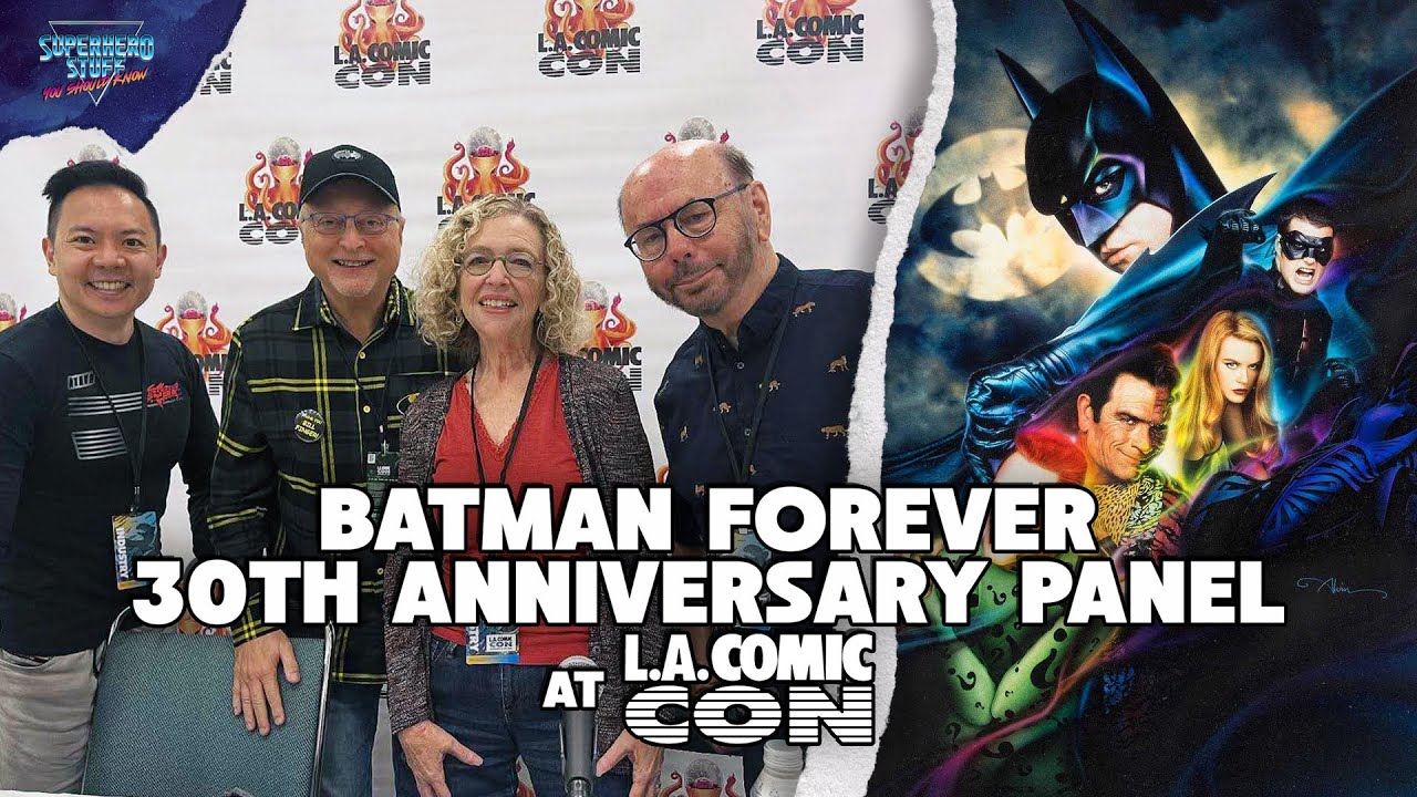 Batman Forever 30th Anniversary Panel at LA Comic Con & Batman Day Recap