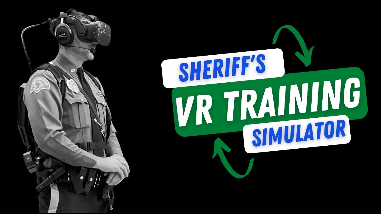 Apex Officer Provides Sheriff's Deputies with New Training Simulator