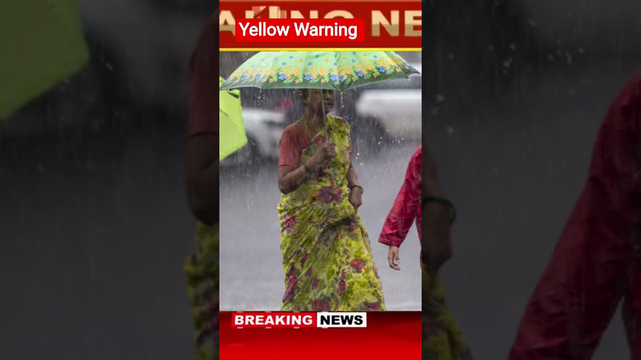 yellow Warning 17 district