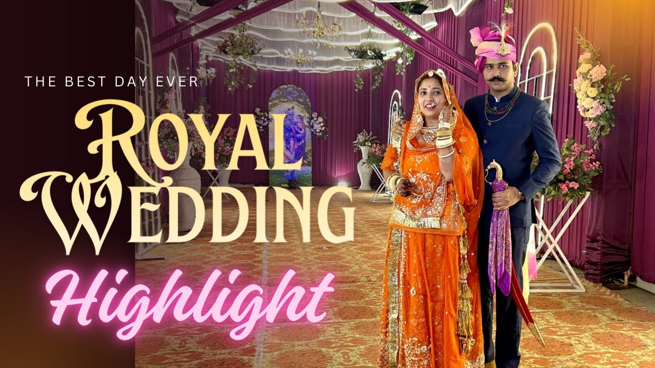 Royal Rajput Wedding Highlights || Chandrabhushan Singh Hada & Lakshita Rajawat || Kota Rajasthan 