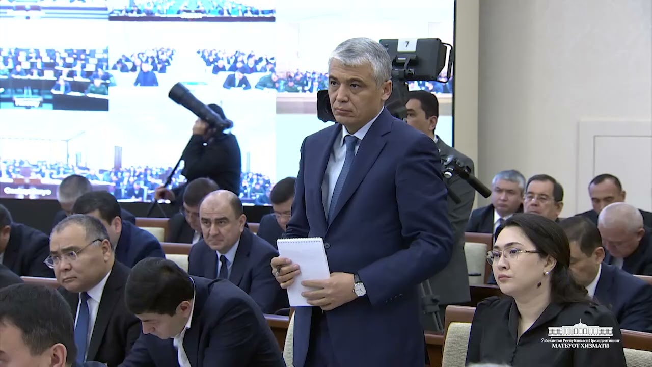 Prezident: Bugungi kundagi eng dolzarb masala - “yashirin” iqtisodiyot