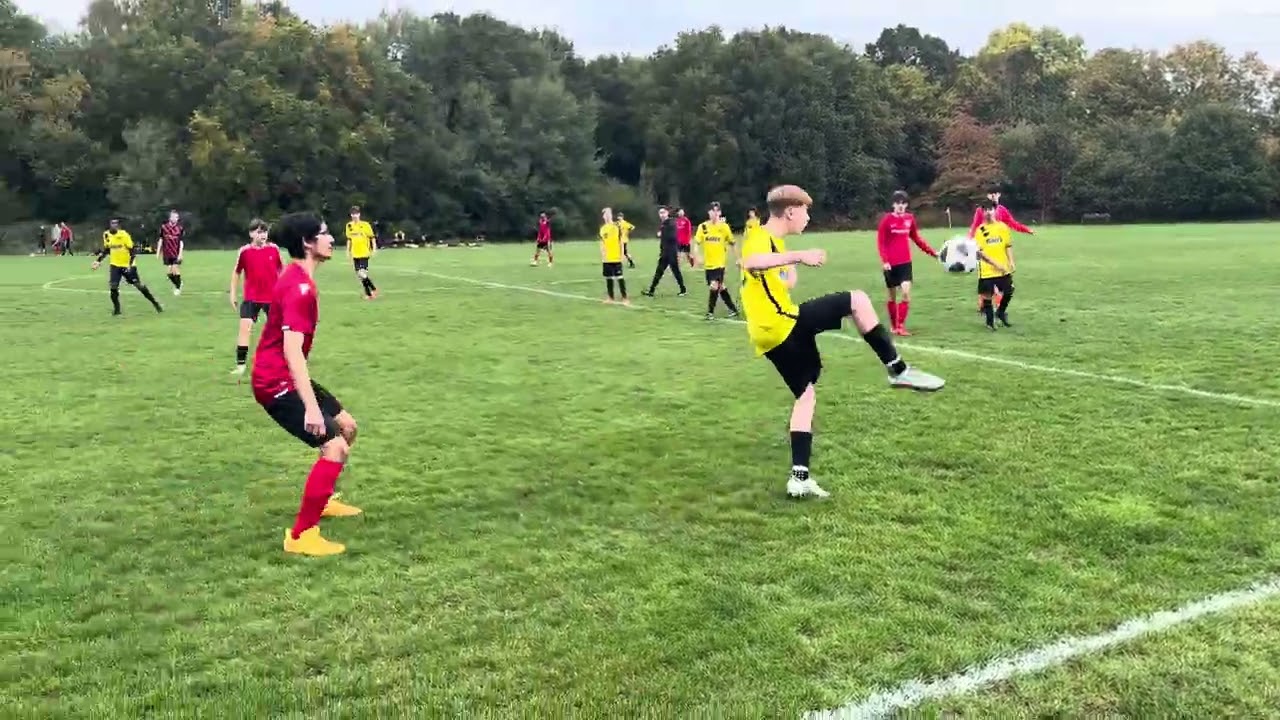 Priestwood vale u17 vs Goring robins u17 black 1st half 11.10.25 
