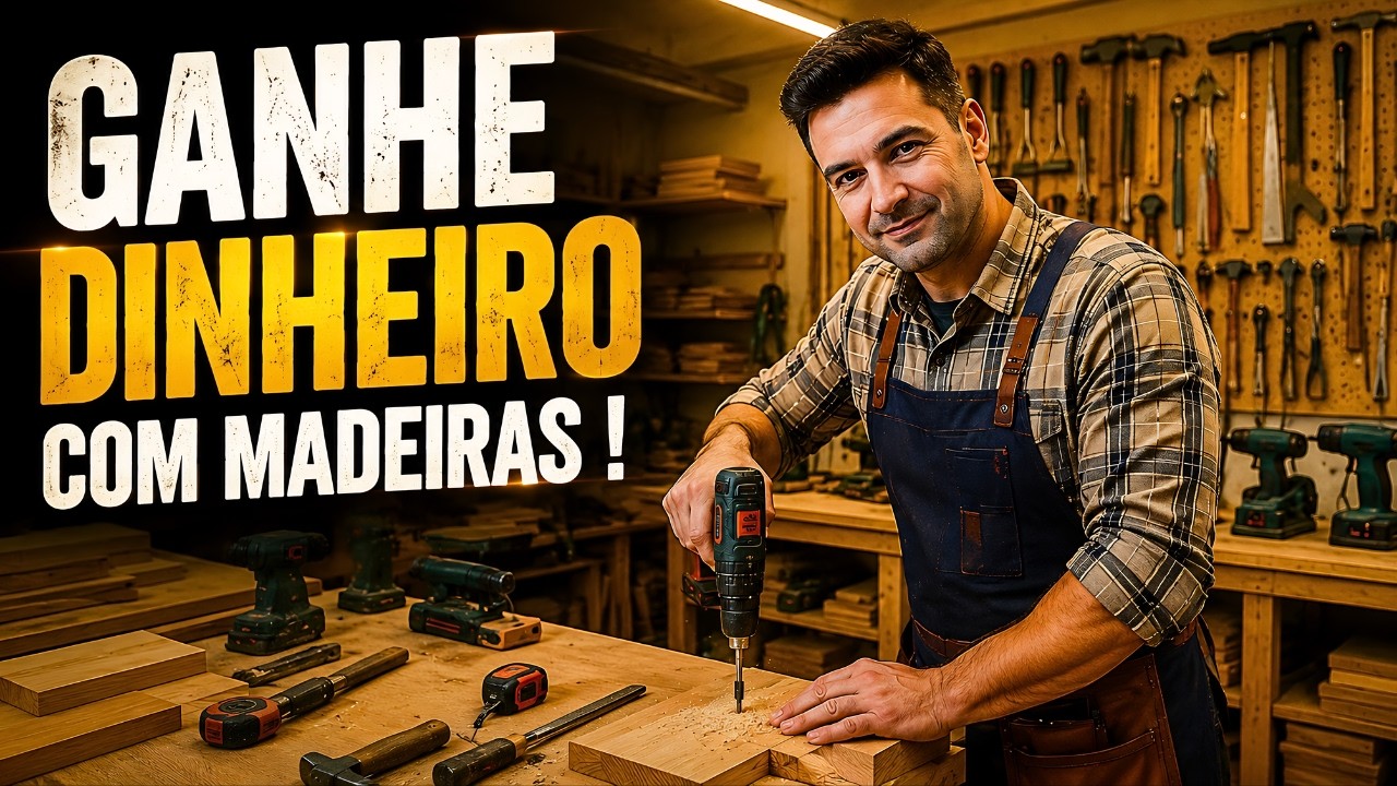 30 Negócios Lucrativos com MADEIRAS / Como Ganhar Dinheiro Com Madeira
