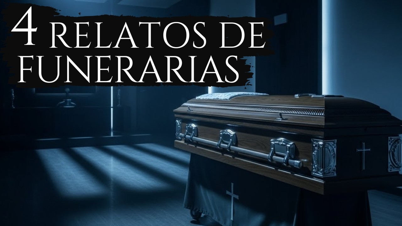 4 HISTORIAS DE TERROR EN FUNERARIAS