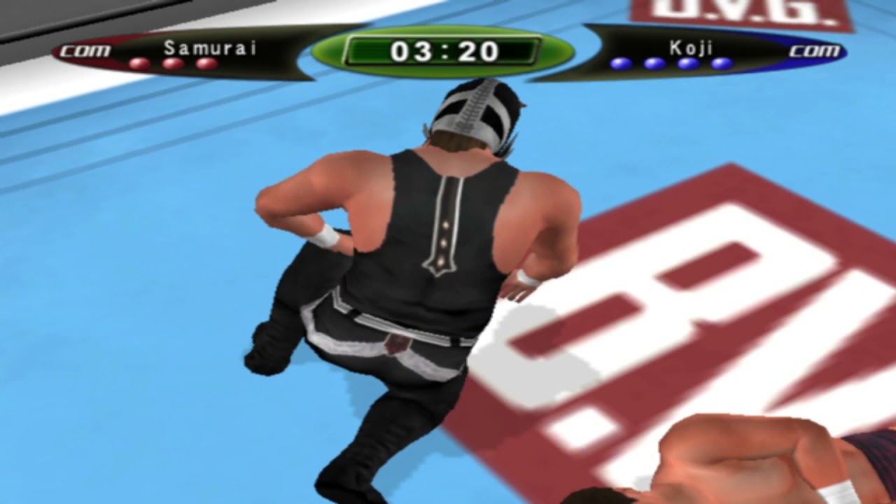 KOC 2 GAMEPLAY - El Samurai vs Koji Kanemoto