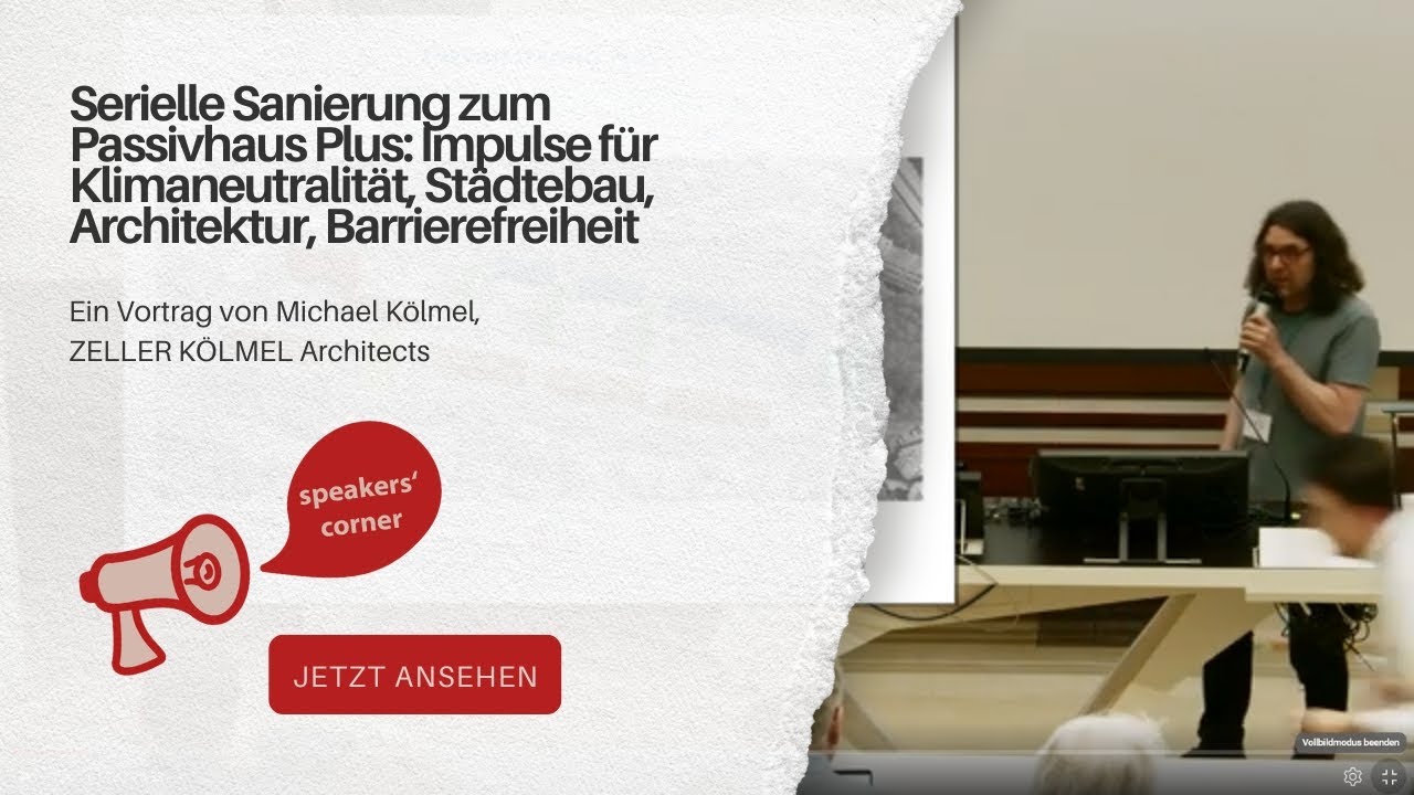 Impulse für Sanierung, Klimaneutralität, Stadtentwicklung, Architektur und Barrierenfreiheit