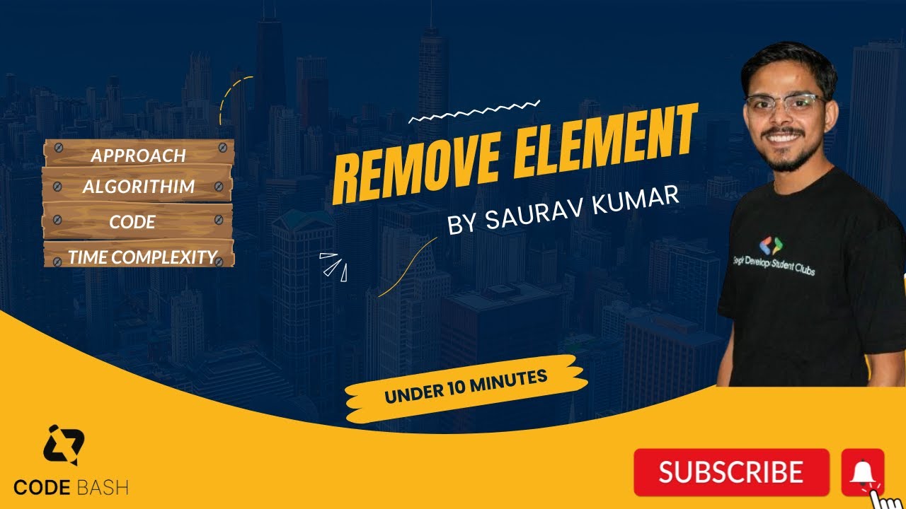 LeetCode 27: Remove Element - Step-by-Step Solution in C++