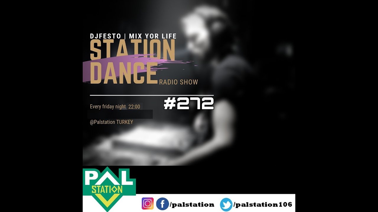 STATIONDANCE #272 - 26 SUBAT 2021 Part2 - DJFESTO
