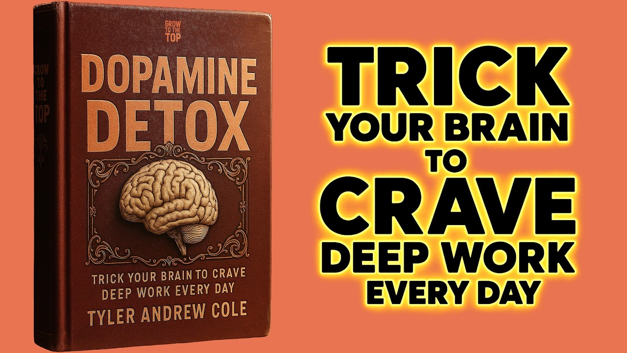 Dopamine Detox: Trick Your Brain To Crave Deep Work Every Day (Audiobook)