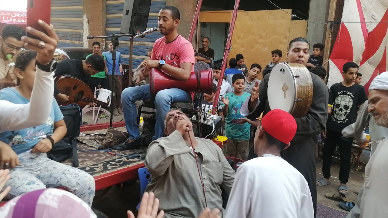 الشيخ ايمن عبدالعزيز في مولد سيدنا السيد احمد البدوي (عصريه يوم التلات)💚🌿🌴