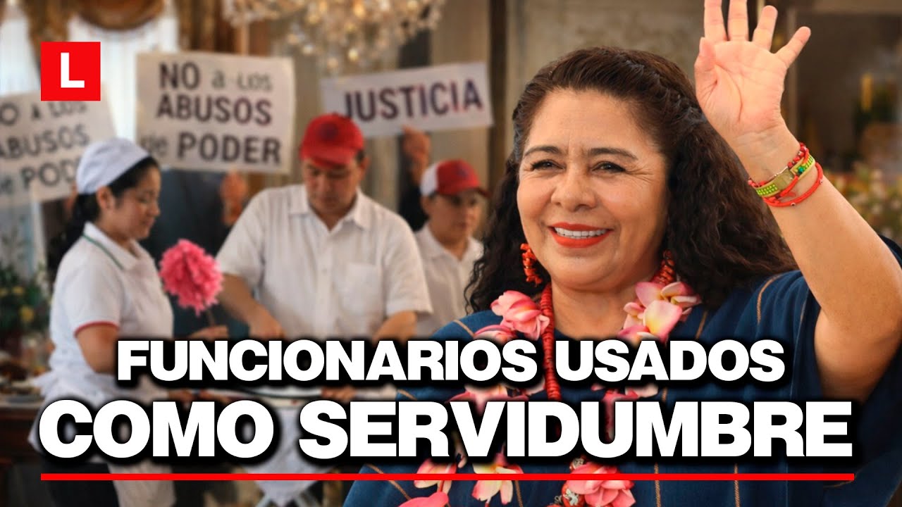 Oaxaca: acusan a Secretaria del Trabajo de usar empleados públicos como servidumbre
