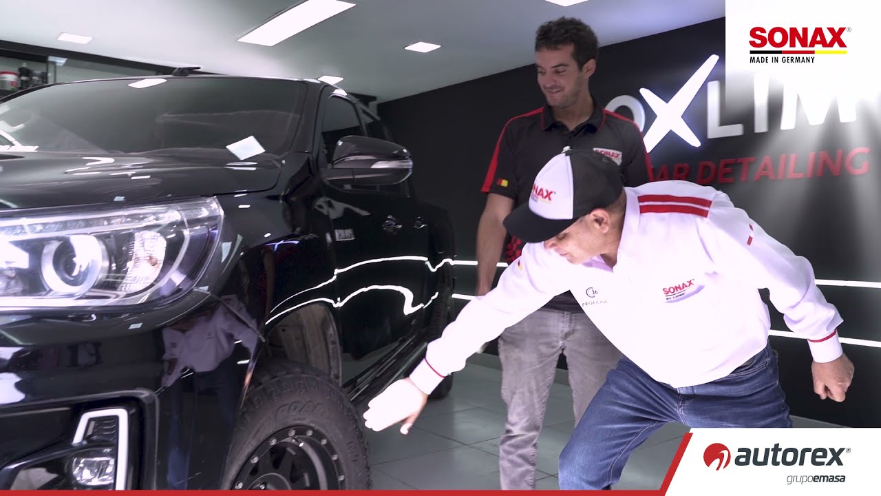 Dr Sonax: Descubre cómo limpiar y proteger los neumáticos de tu auto con el Sonax Renovador de Gomas