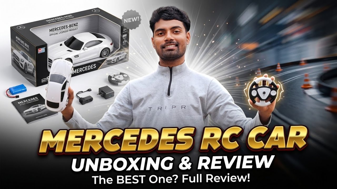 😱 Most Powerful Mercedes RC Car Ever! 😍 Unboxing & Review