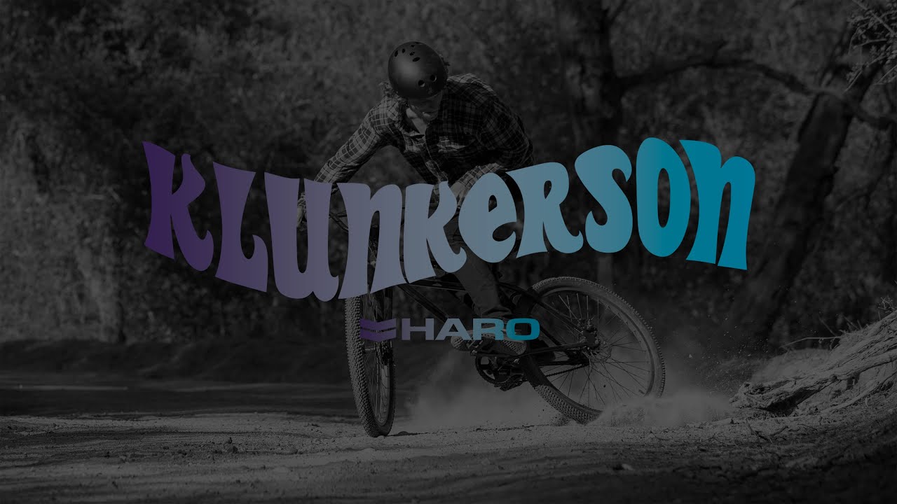 THE KLUNKERSON - A DENNIS ENARSON SIGNATURE KLUNKER - HARO BMX