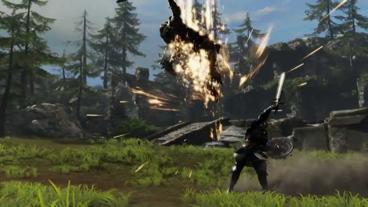 Bless MMORPG - Zwiastun - System walki