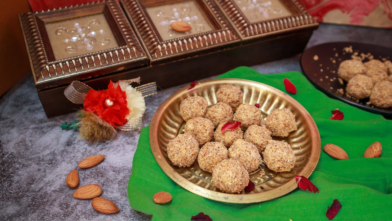 Keto Gond ke Ladoo | Net Carb 0.01 Gum Arabica Sweet Balls