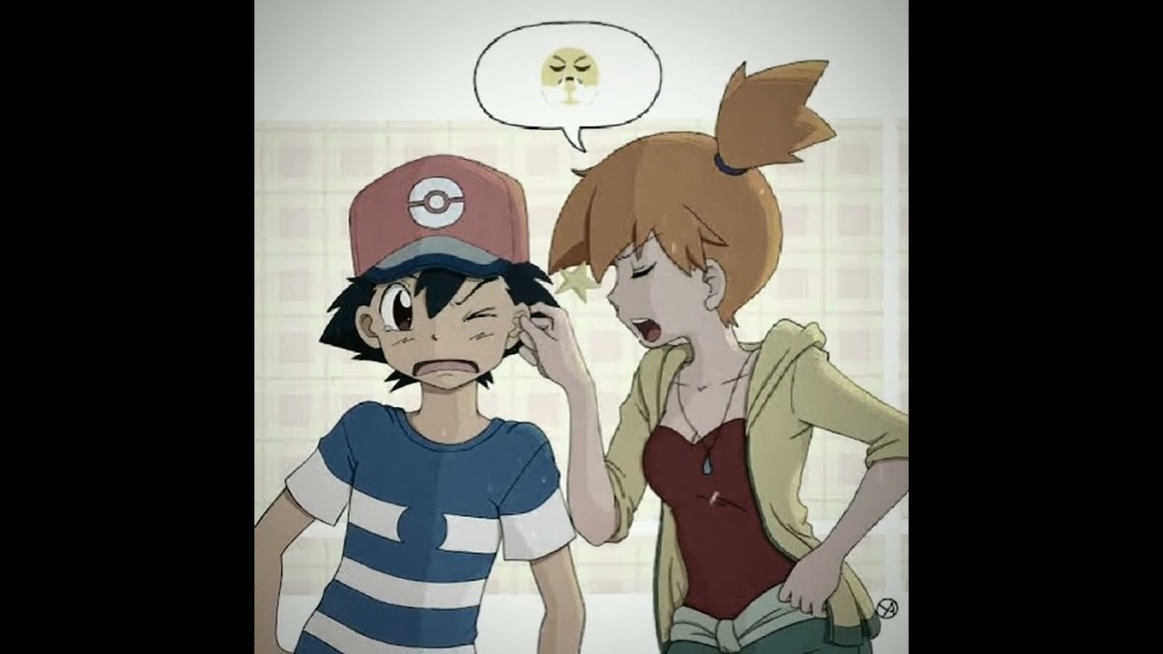 Ash x Misty ~ Pok&eacute;shipping Dandelions Edit 🌸