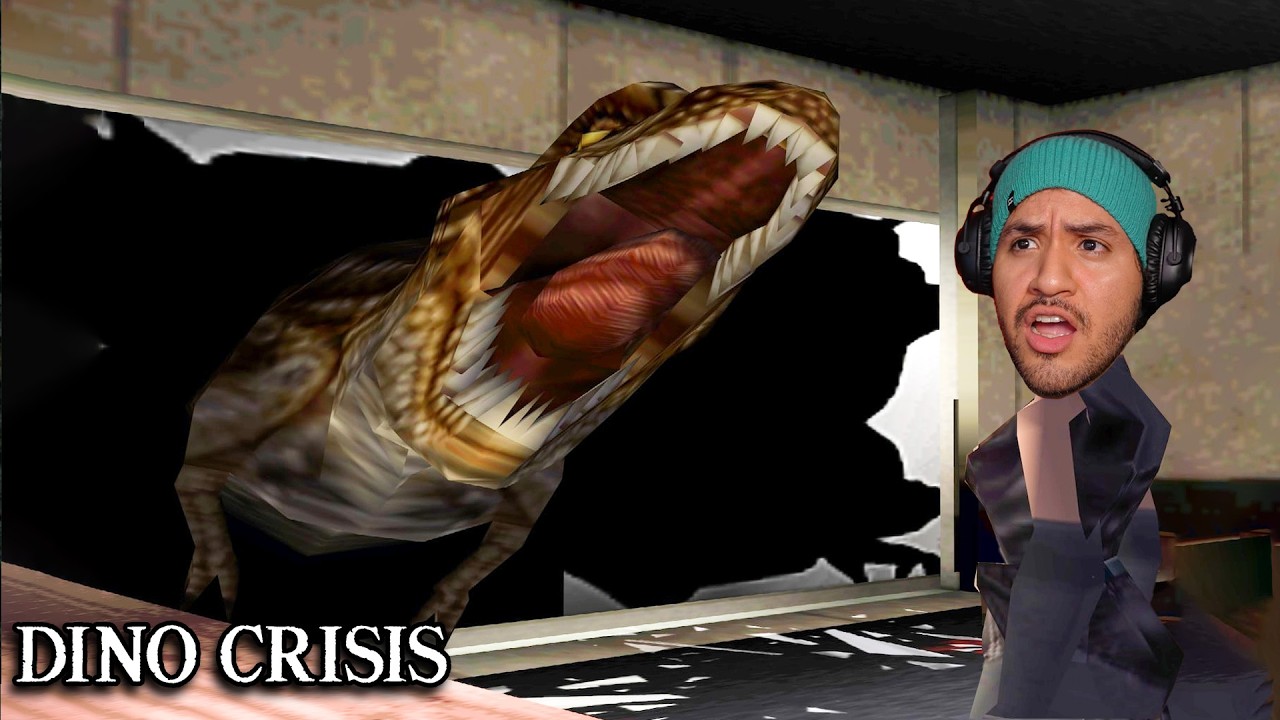 Los DINOSAURIOS han ESCAPADO | Dino Crisis