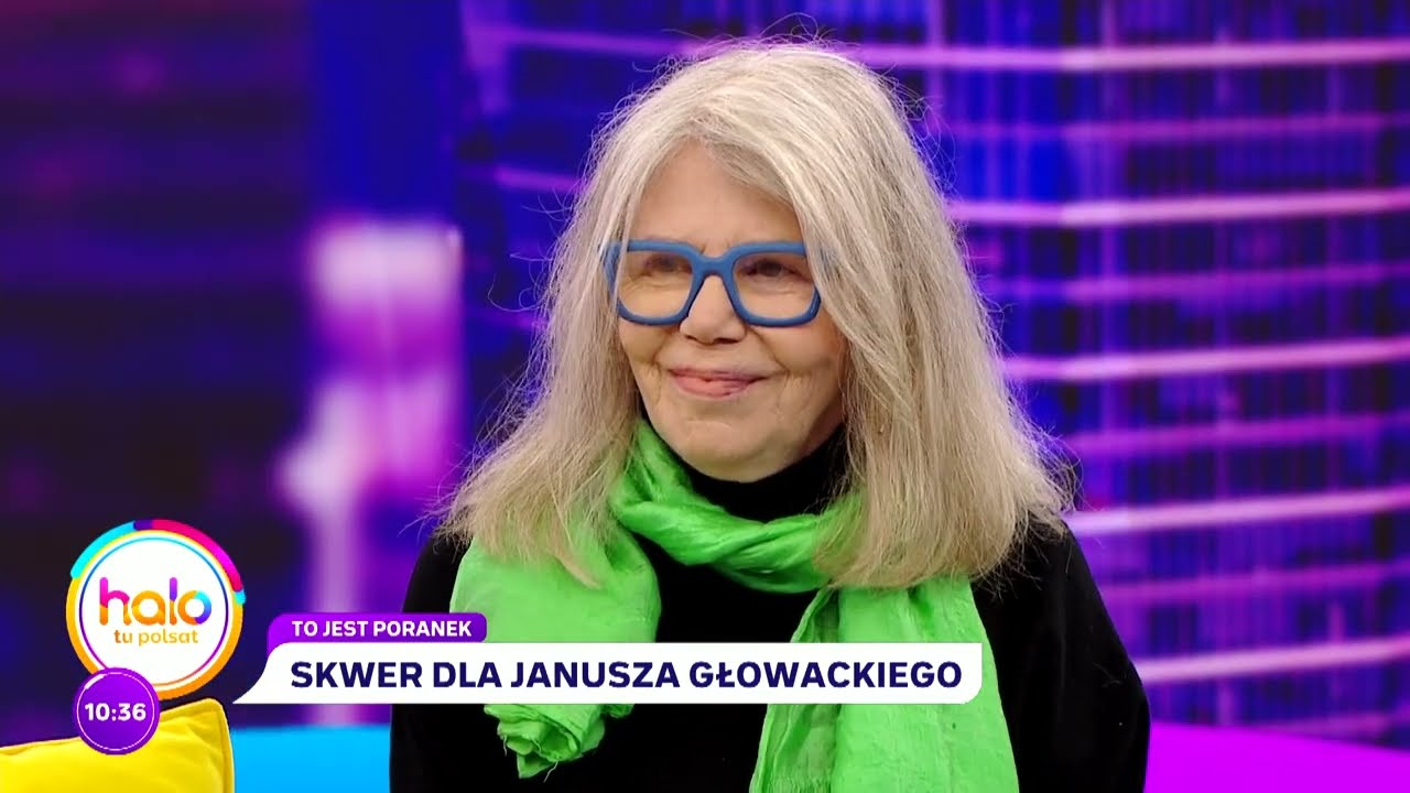 Janusz Głowacki we wspomnieniach byłej żony i córki | halo tu polsat