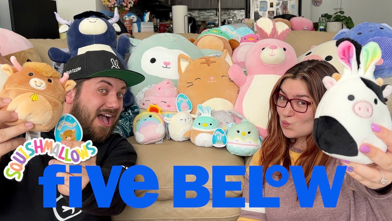 Going to the Easter Squishmallows Drop at Five Below! | Squishmallow Hunting