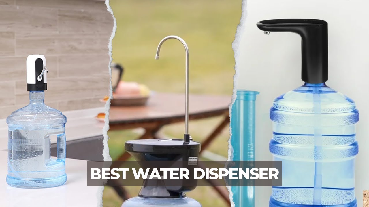 7 BEST Water Dispensers 2025! At Best Price