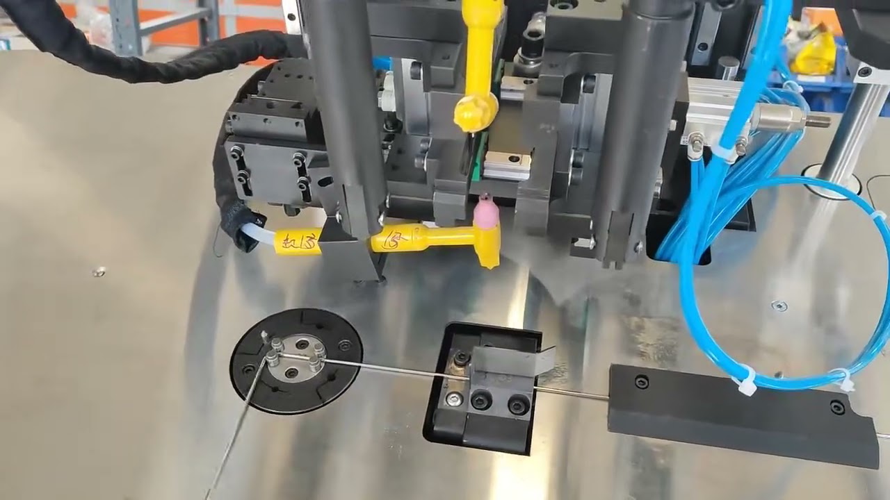 wire bending and welding machine,frame wire forming machine with welder#welding#wirebendingmachine