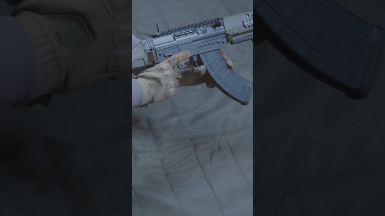 The Swiss AK - SG 553 R