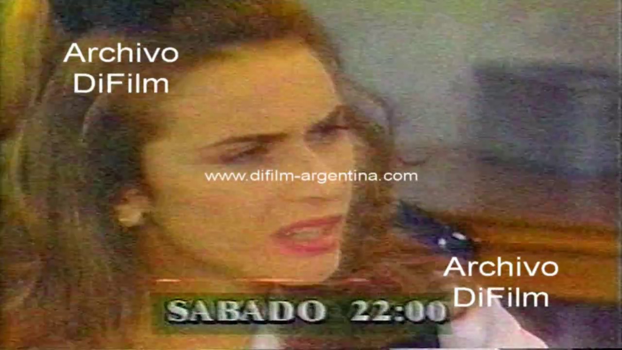 Promo Alta Comedia con Marita Ballesteros y Rodolfo Machado 1993