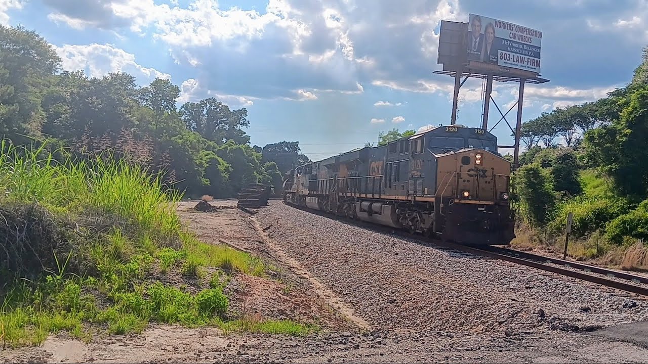 CSX M281 at Elmwood Jct Columbia SC