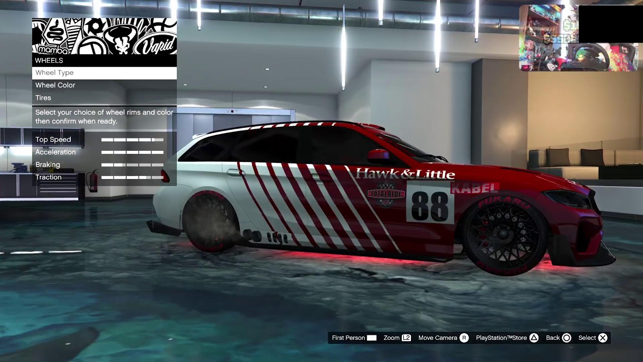 Grand Theft Auto V Online Grinding, on PS5 Pro.
