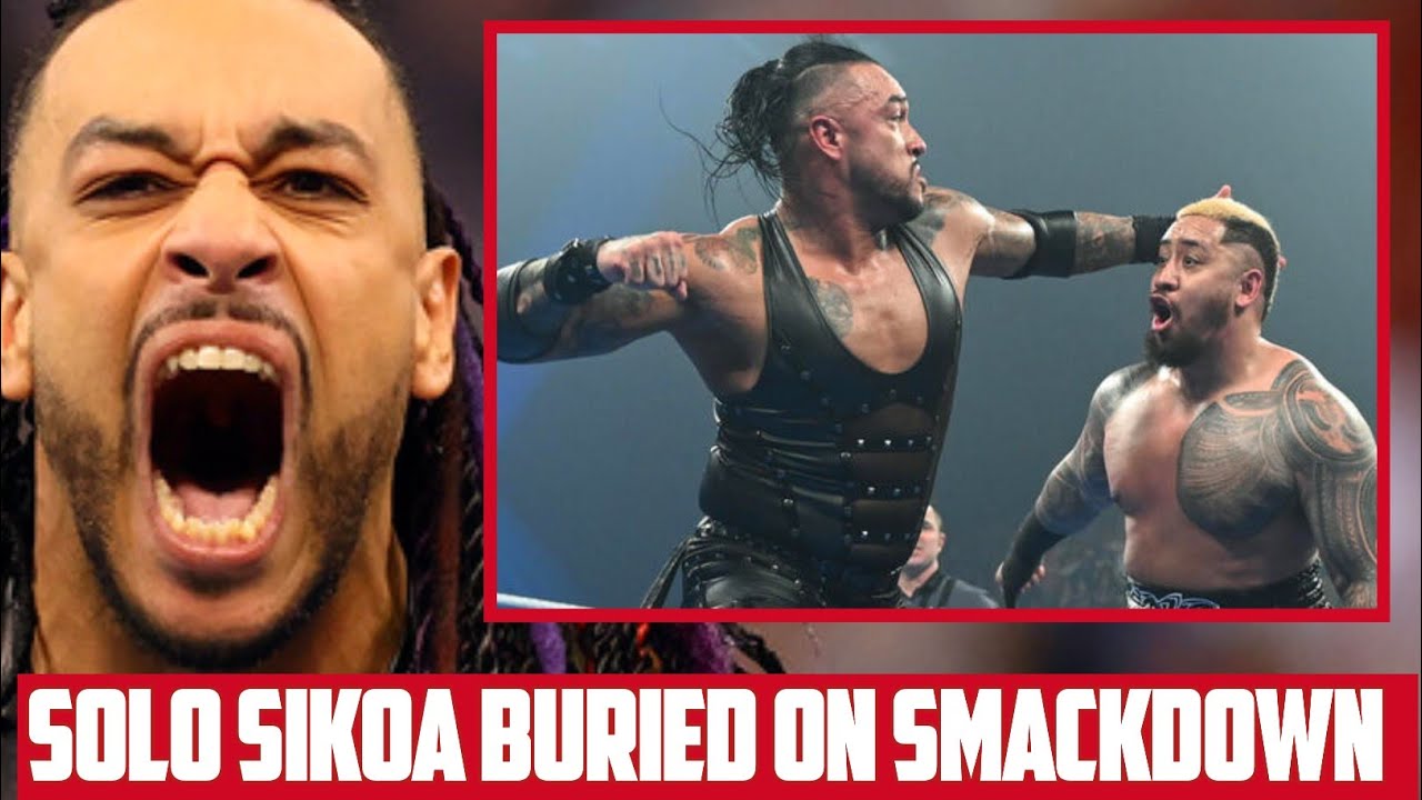 Уайатт Шокирует SmackDown, помогая Дэмиану Присту победить Соло Сикоа, 16 января 2026 года.