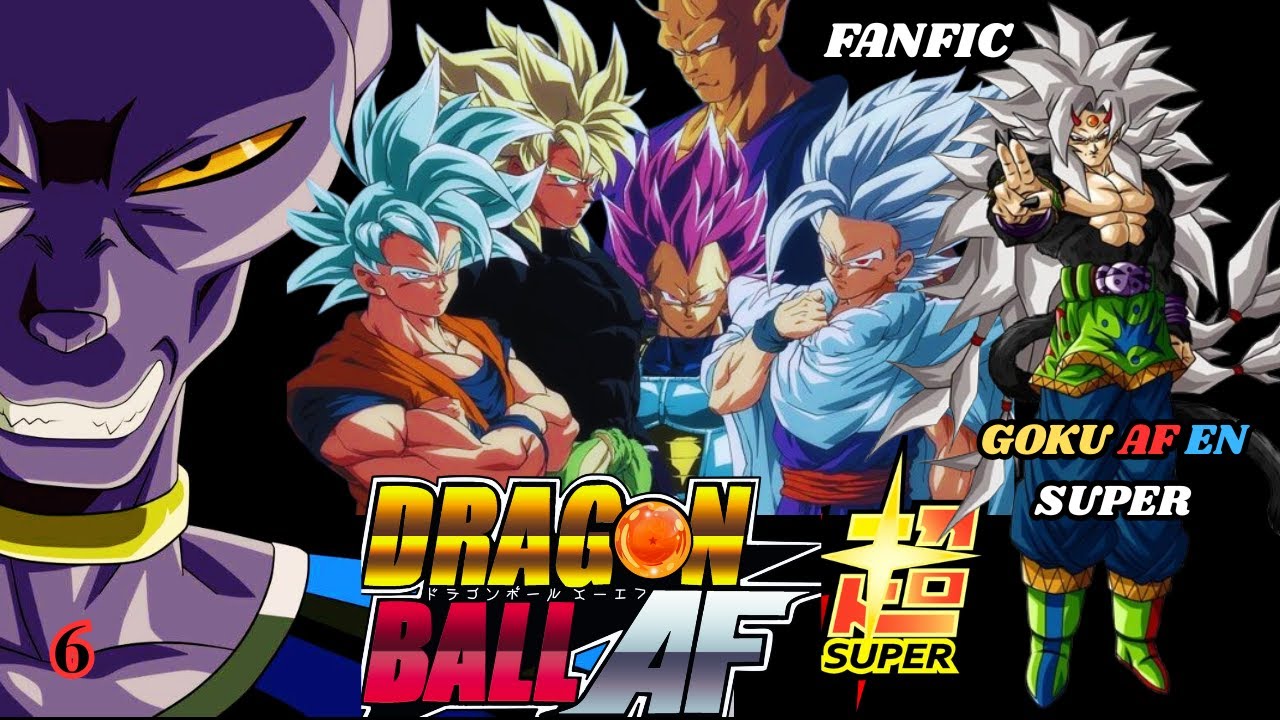 GOKU AF EN DRAGON BALL SUPER / CAPITULO 6