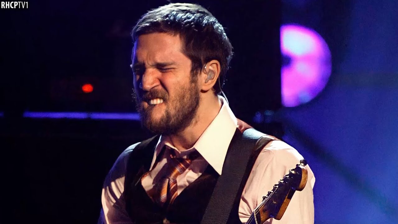 John Frusciante Comments About His Creation Process! (2004)
