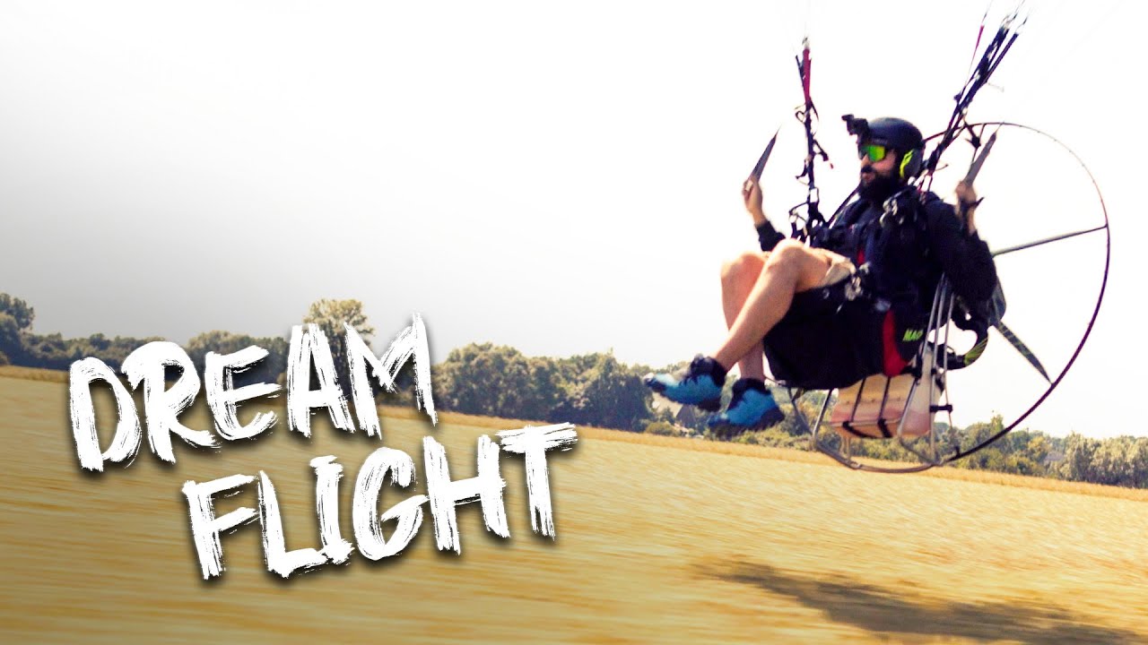 Cinematic Paragliding | PPG Dream Flight