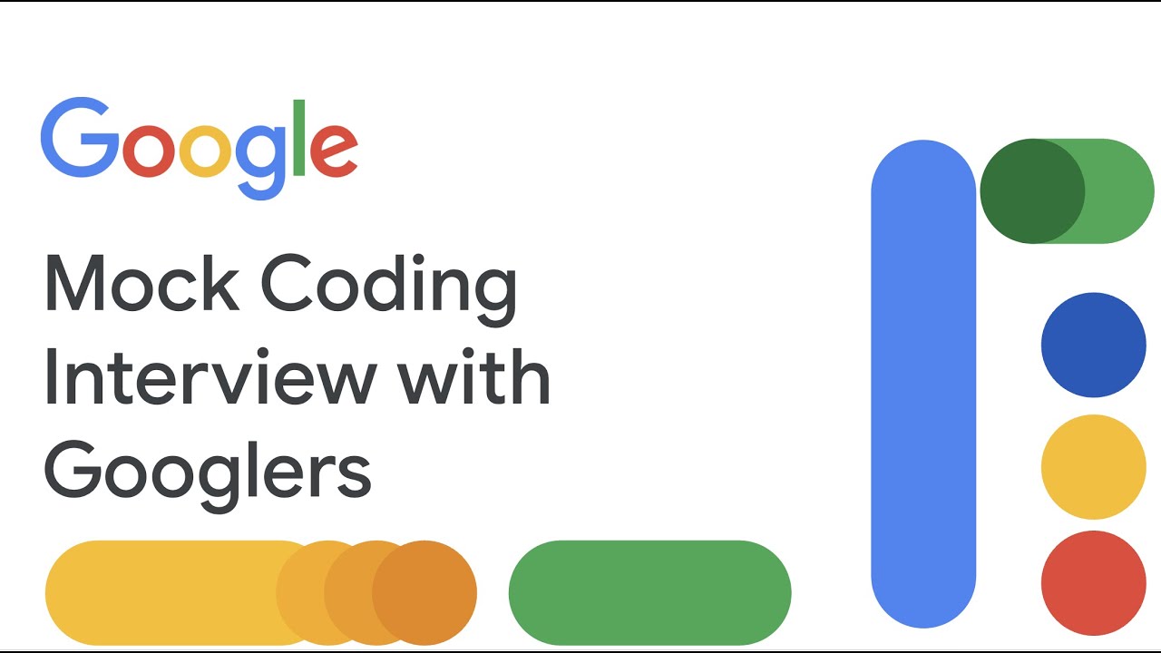 Google India Engineers in a Mock Coding Interview