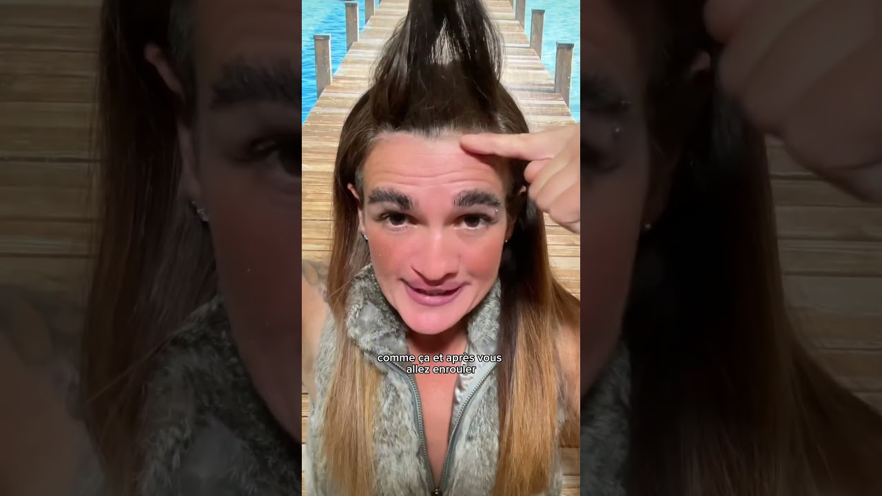 L&rsquo;influenceuse: Tuto Frange