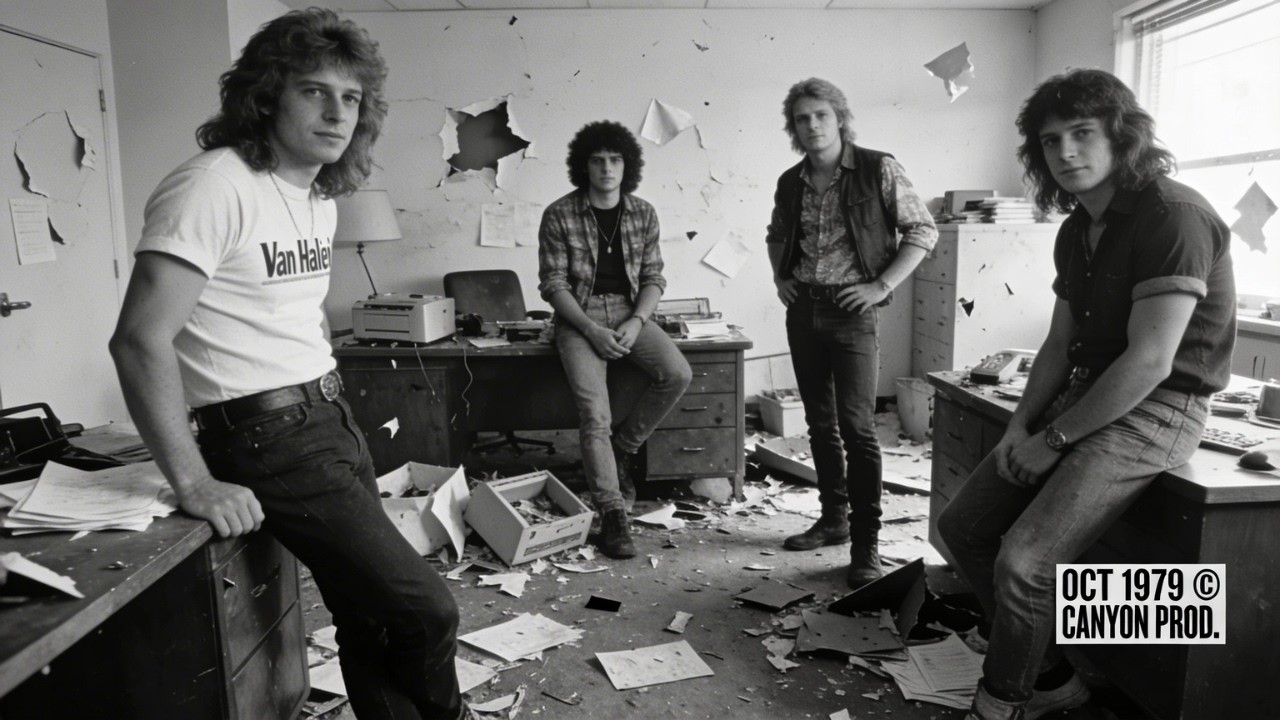 The Night Van Halen DESTROYED Their Manager in 1979 — Nobody Saw This Coming