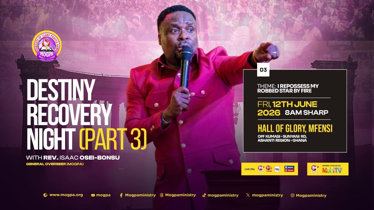 BREAKING CHAINS CONFERENCE ||  DESTINY RECOVERY NIGHT PART 3 || 12 - 06 - 2026