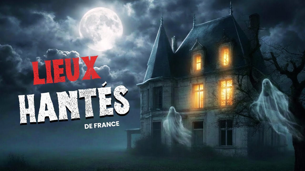 TOP 10 Lieux Hantés de France – Histoires VRAIES de Paranormal