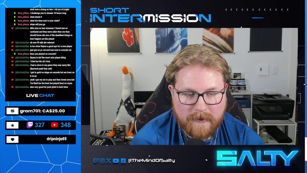 ACTUALLY PLAYING GOOD IN VALORANT... | Day #305 Of Streaming Every Day!!!