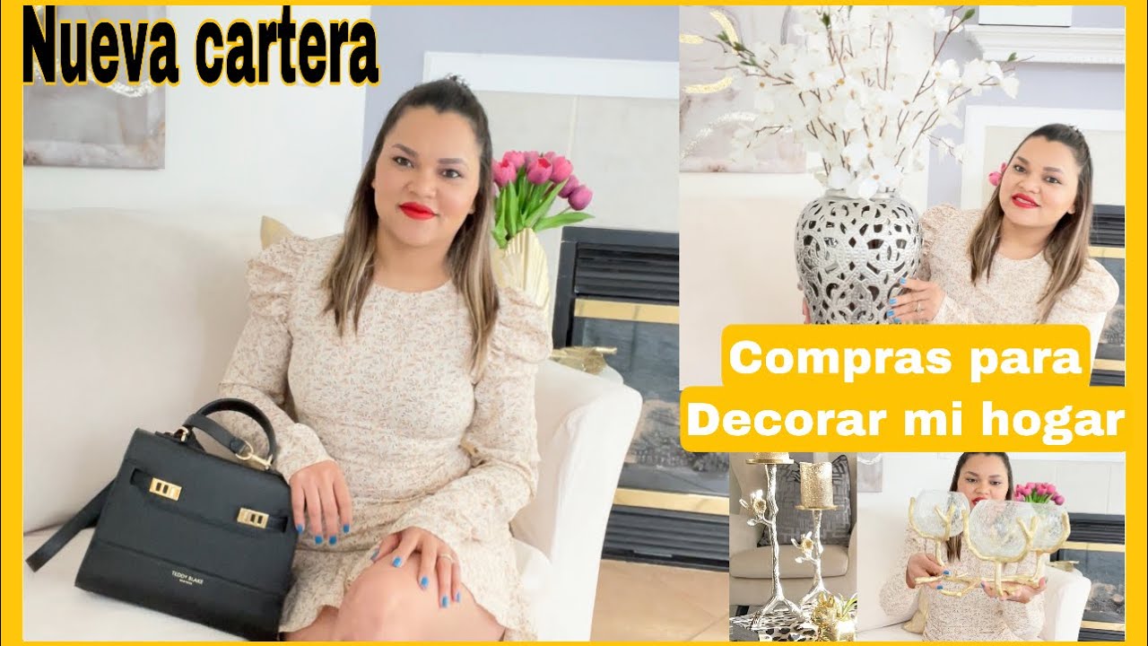 Compras para decorar mi hogar/ nuevas decoraciones 2021