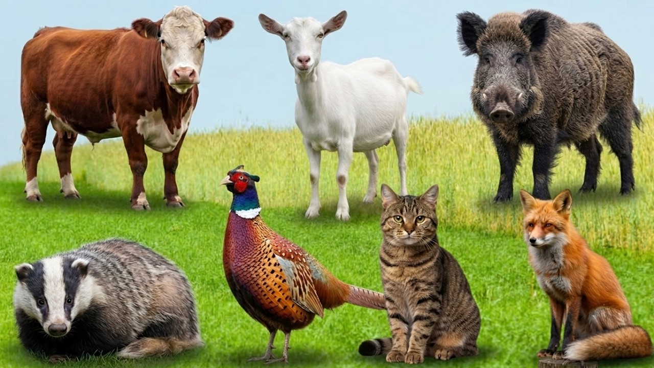 Ultimate Animal Sounds You Need to Hear 🦅🦌 | Eagle, Deer, Wolf, Fox, Bear  &ndash; Relaxing Nature Sounds