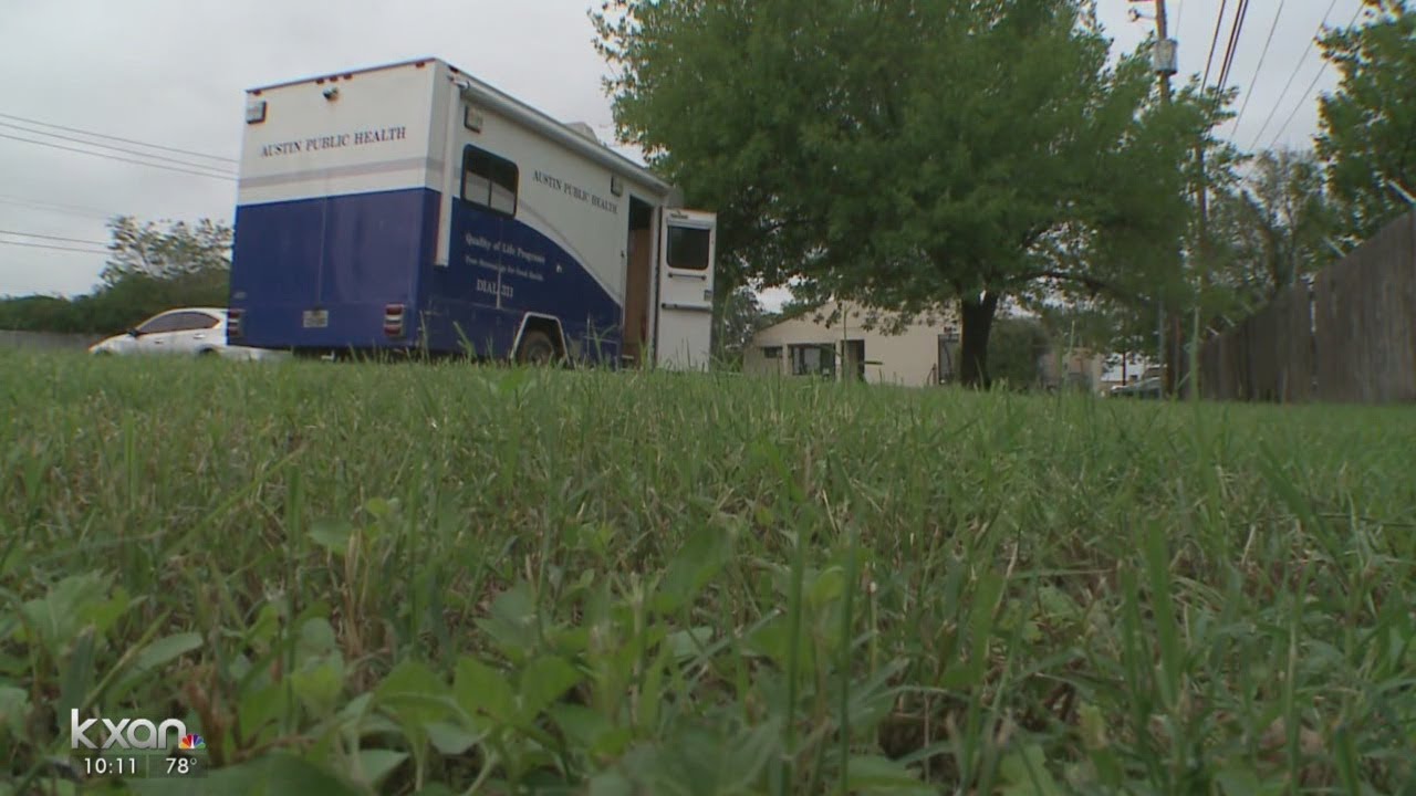 City owned mobile doctor's office strategically placed in certain neighborhoods